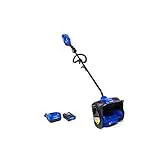 Kobalt 40-Volt 12-in Single-Stage Cordless Electric Snow Blower (Battery Included)