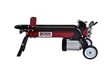 Boss Industrial ES7T20 Electric Log Splitter, 7-Ton