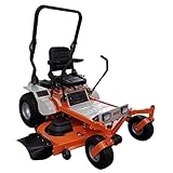 Beast 62 in. Zero-Turn Commercial Mower Powered by Briggs and Stratton 25 HP Pro-Series Engine...