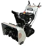 Dirty Hand Tools 103880 Self-Propelled - Electric Start 302cc Gas - 30' Snow Blower with Tracks