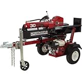 NorthStar Horizontal/Vertical Log Splitter - 30-Ton, 200cc Honda GX200 Engine