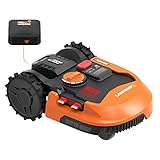 WORX Landroid L WR153 20V Robotic Lawn Mower w/GPS (1/2 Acre)