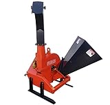 Farmer Helper Wood Chipper 4'dia. Cat.I 3pt 16HP+ Rated (BX42)