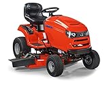 Simplicity 2691458 Regent Mower, Riding, Tractor, Orange