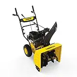 Champion 224cc Compact 24-Inch 2-Stage Gas Snow Blower with Electric Start