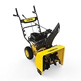 Champion 224cc Compact 24-Inch 2-Stage Gas Snow Blower with Electric Start