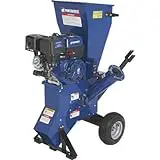 Powerhorse Chipper/Shredder - 420cc OHV Engine, 4in. Chipping Capacity