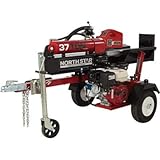 NorthStar Horizontal/Vertical Log Wood Splitter - 37-Ton, 270cc Honda GX270 Engine