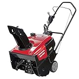 Honda 659770 20 in. 187cc Single-Stage Snow Blower with Dual Chute Control