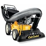 Cub Cadet 1.5 in. 159 cc Gas Walk-Behind Chipper Shredder Vacuum