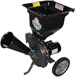 Patriot Products CSV-2515 14 Amp Electric Wood Chipper/Leaf Shredder