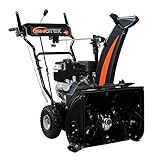 SnoTek 20 in. 2-Stage Self-Propelled Gas Snow Blower