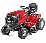 Troy-Bilt Pony 42X Riding Lawn Mower with 42-Inch Deck and 547cc Engine Tractor