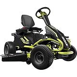 Ryobi 38' Battery Electric Rear Engine Riding Lawn Mower RY48110