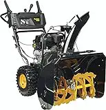 Poulan Pro PR271, 27 in. 254cc LCT Two-Stage Electric Start Snow Blower with Power Steering