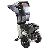 Brush Master CH8M17 Chipper Shredder, Grey