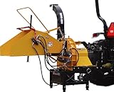 WoodMaxx 8' Hydraulic Auto-Feed Chipper