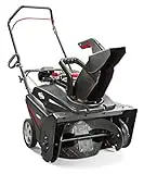 Briggs & Stratton 1022E 22-Inch Single-Stage Snow Blower with Push Button Electric Start