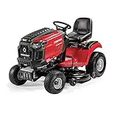 Troy-Bilt 13A6A1BS066 42 in. Troy-Bilt Riding Mower Super Bronco 42 with 547cc Engine and Foot Hydro