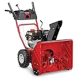 Troy-Bilt 24 in. Two-Stage 208cc Electric Start Self Propelled Gas Snow Blower Storm 2410 Model