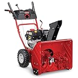 Troy-Bilt 24 in. Two-Stage 208cc Electric Start Self Propelled Gas Snow Blower Storm 2410 Model