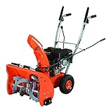 YARDMAX YB5765 Two-Stage Snow Blower, 6.5 hp, 196cc, 22'